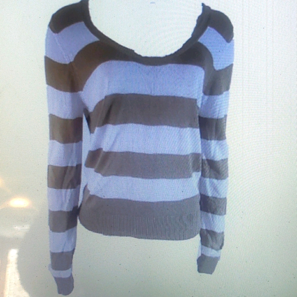 J&J Lightweight Sweater Top New Sand dune white